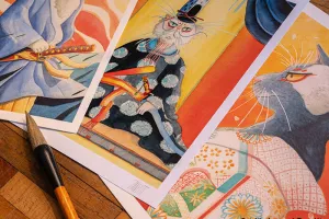 Atelier “dessine ton Yōkai” :  animé par Laurent Zanotti