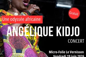 Concert d'Angélique Kidjo