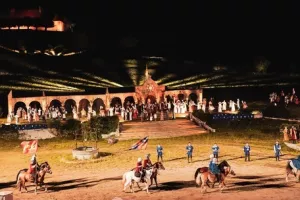 La Bataille de Castillon, le spectacle de légende