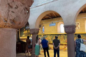 Visite guidée de l'abbatiale Saint Pierre et Paul
