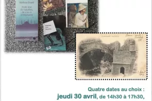ATELIER D'ÉCRITURE EN PLEIN AIR "LE PONT ET LES PONTS"