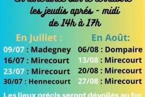 Les jeux prennent l'air