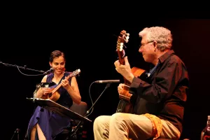 Villes en scène > Duo Chloé Breillot et Pierrick Hardy - tournée d'Amours et de mers