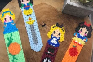 Le Petit Atelier d'été : marque-page perle à repasser