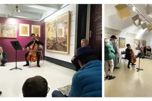 Déambulation musicale