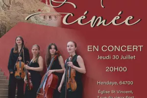 Concert - Le Quatuor cémée