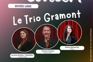 Concert / repas -Trio Gramont