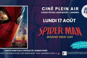 Ciné Plein Air : "Spider man : Brand new day"