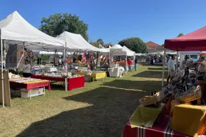 Marché saisonnier