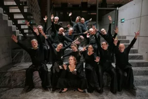 Concert de l'ensemble vocal Anima