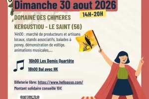 30 août 2026 - Bal paysan avec HK à Le Saint (56)