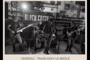 Apéro-concert : BLACK CRUSH