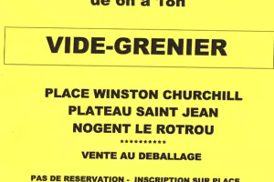 Vide-greniers du Comité des Fêtes Saint-Jean (Plateau)