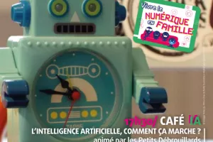 Café numérique "IMAGINE-IA"