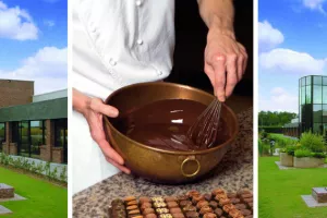 Visite au Chocolatrium Michel Cluizel