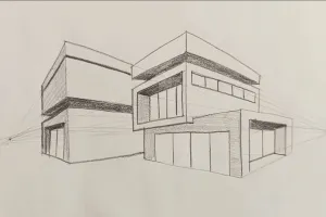 La Cour des Arts : Atelier : Dessin d'observation : perspective et architecture avec Marc Kerjouan