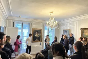 Visites-flash dans tout le musée