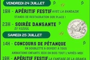 Fête votive de Sauliac-sur-Célé