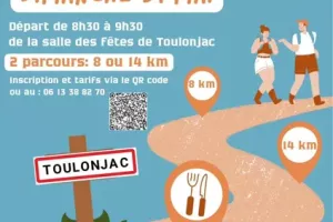 Randonnée pas à pas