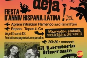 Fiesta d'anniv Hispana-Latina !
