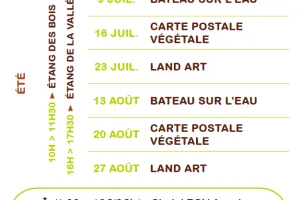 Carte postale végétale