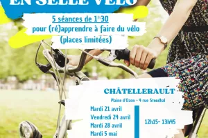 Stage « remise en selle »- de l’initiation à la balade sur le chemin