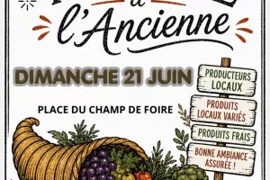 Marché à l'ancienne