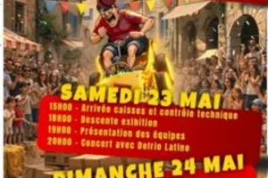 Course de caisses à savon