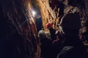 Visite commentée de la mine Saint Nicolas