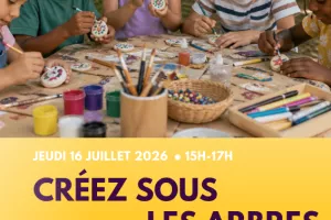 Atelier : Créer sous les arbres