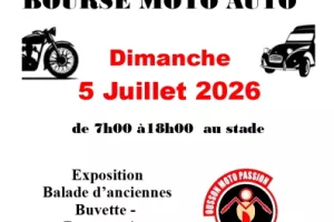 23ème Bourse Auto-Moto avec voitures anciennes