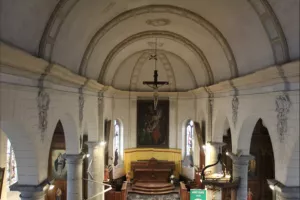 Église Saint-Rémy et Corps de ferme de Rombies-et-Marchipont