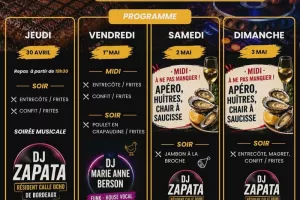 Fêtes de Nérac au Comptoir du château
