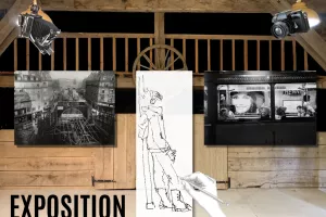EXPOSITION "Des constructeurs aux usagers"