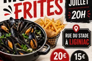 Soirée moules frites