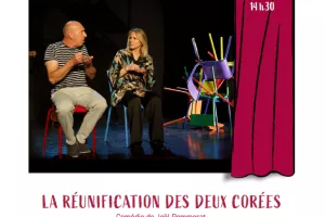 THÉÂTR’À CERDÀ : LA RÉUNIFICATION DES DEUX CORÉES
