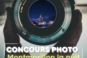 Concours photo Montmorillon la nuit