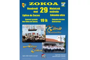 Fête de Socoa: Concert de chants basques, Altxa Socoa
