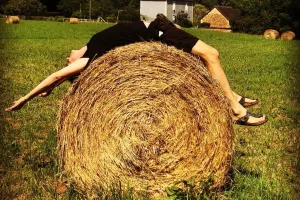 Cours de yoga en été