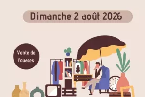 Vide grenier à Valon