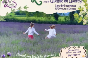 Portes Ouvertes des Bergers des Lavandes à Quissac