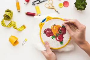 Atelier créatif "Initiation à la broderie"