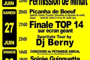 Le dernier week-end de juin, c'est la fête à Noueilles