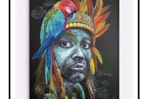 Exposition  ‘Nahual’ Esprit Animal