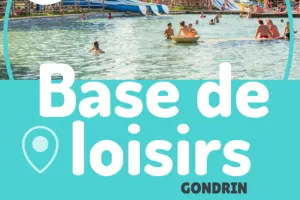 Cap sur la base de loisirs !