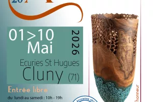 Exposition Vente Métiers d'art en Sud Bourgogne