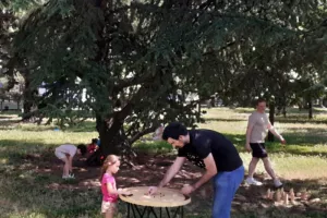 Jeux en extérieur