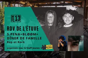 Les RDV de l'Étuve (bar associatif) - Concerts Rap et Rock