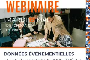 Webinaire : Données événementielles : un levier stratégique pour fédérer les acteurs et initier une dynamique Open Data