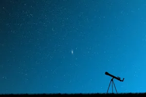 Observation de la lune au télescope